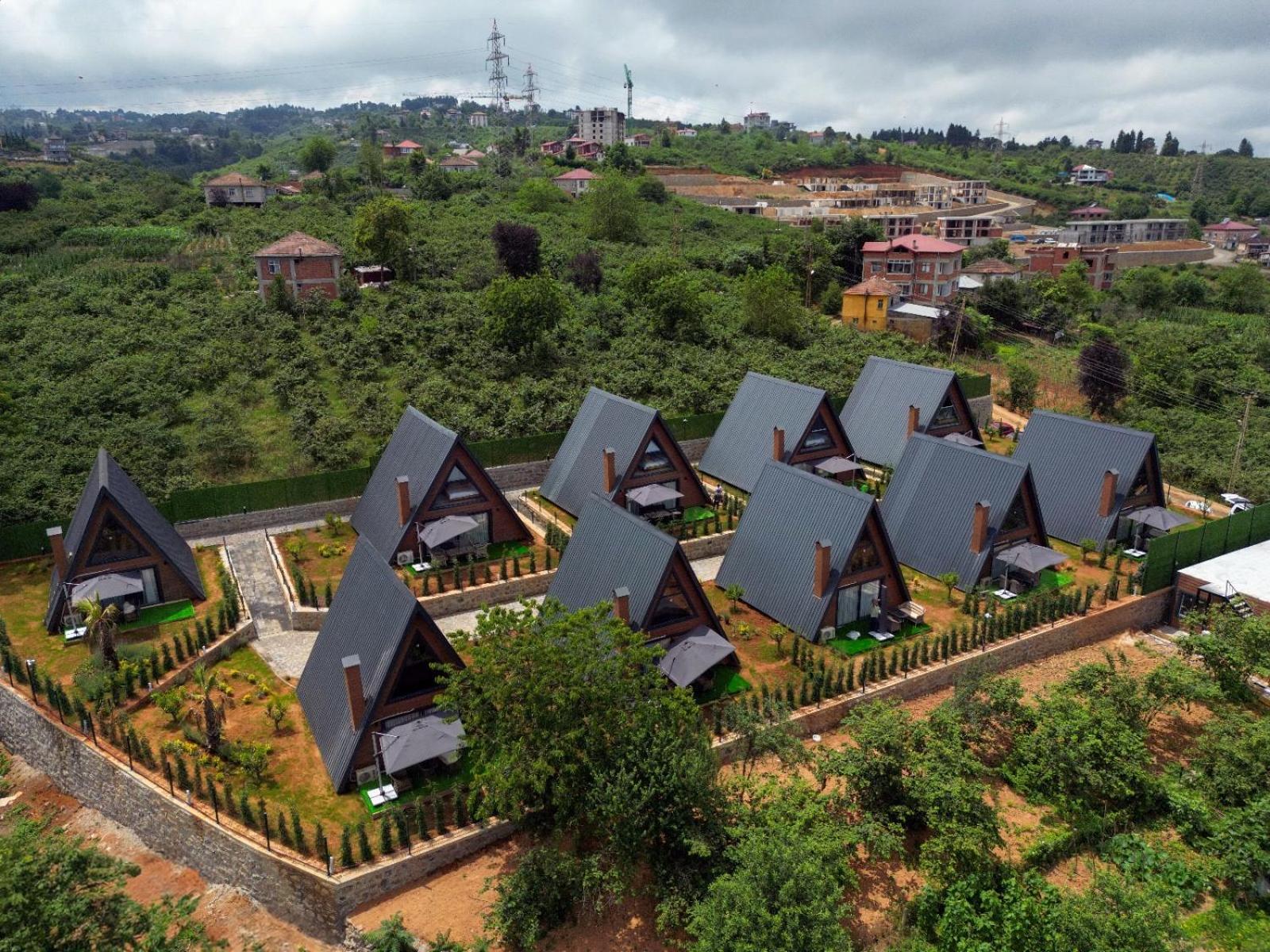 Ganita Travel Bungalov Трабзон Екстер'єр фото