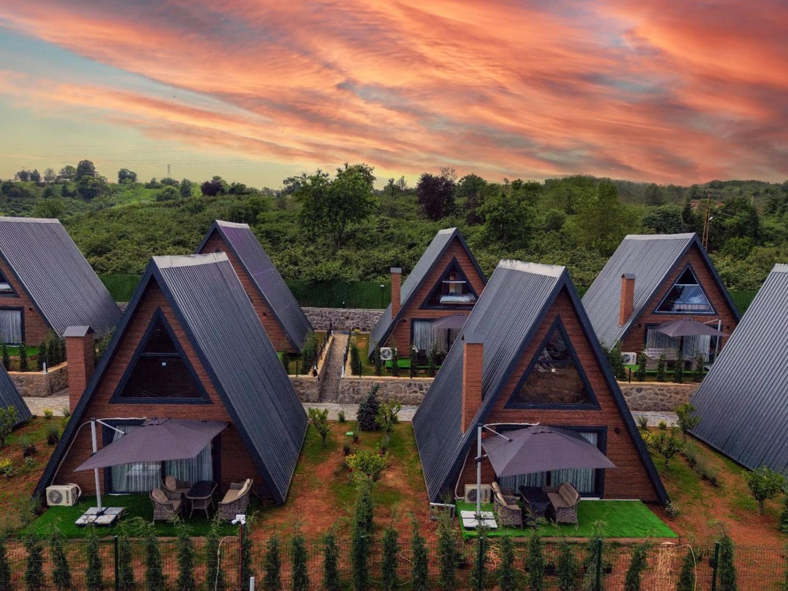 Ganita Travel Bungalov Трабзон Екстер'єр фото
