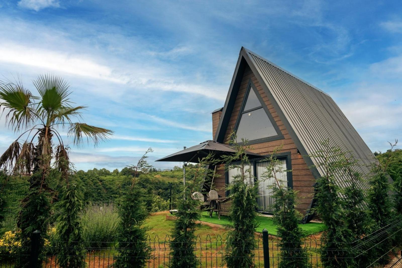 Ganita Travel Bungalov Трабзон Екстер'єр фото