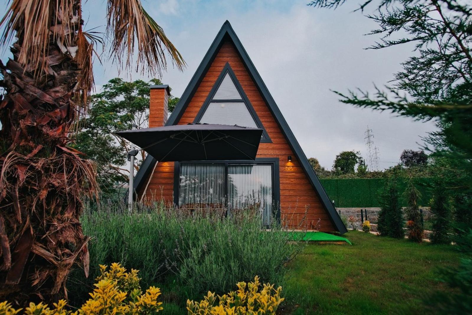 Ganita Travel Bungalov Трабзон Екстер'єр фото