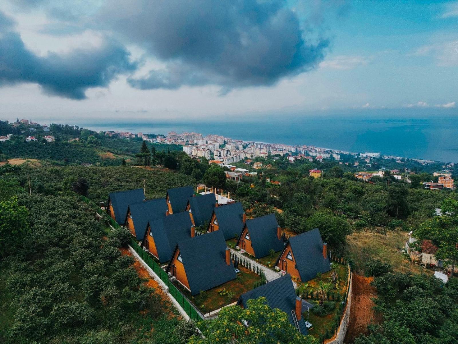 Ganita Travel Bungalov Трабзон Екстер'єр фото