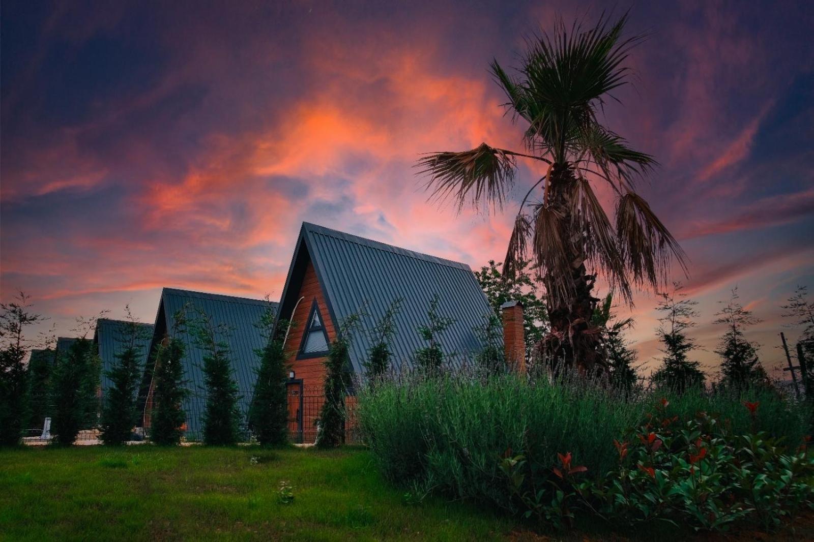 Ganita Travel Bungalov Трабзон Екстер'єр фото