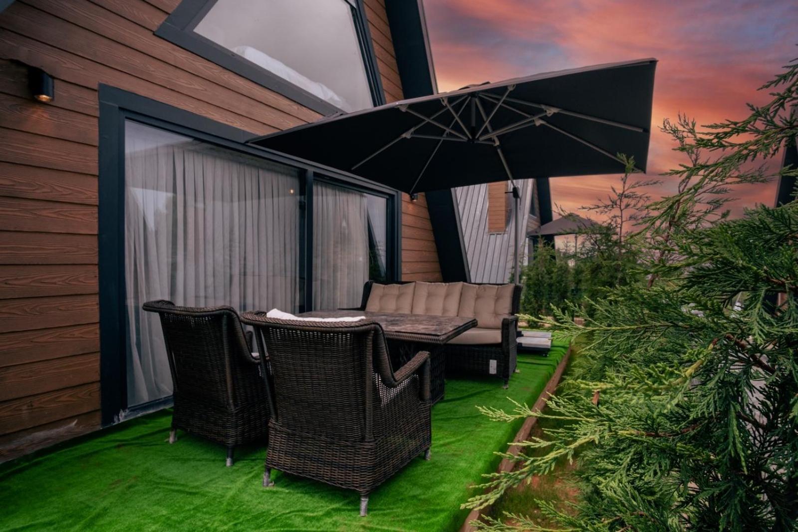 Ganita Travel Bungalov Трабзон Екстер'єр фото